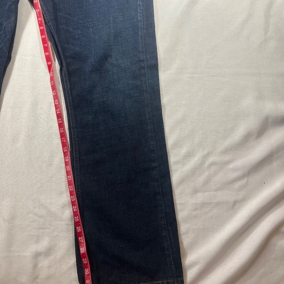 EUC Men's Levi's 527 Straight Leg, 42 X 32, Dark Blue - Picture 5 of 7